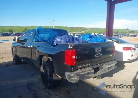 2015 Chevrolet Silverado 1500 Ls из США, поврежденный, VIN 1GCVKPECXFZ276248